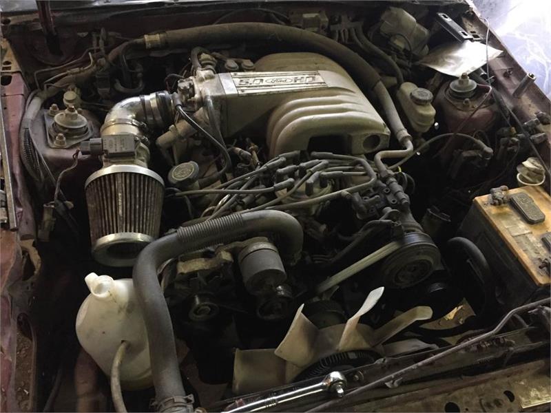 1993 Complete 302 engine