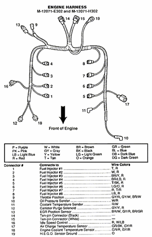 Repair Fuel Injector Wiring